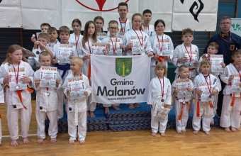 TRZECIA DRUŻYNA MISTRZOSTW POLSKI CENTRALNEJ KARATE SHINKYOKUSHINKAI