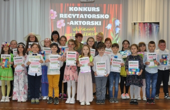 Wiosenna poezja dziecięca