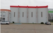 sciana sali sportowej