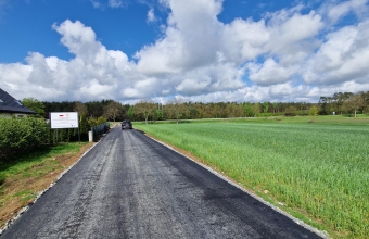 Modernizacja dróg w toku