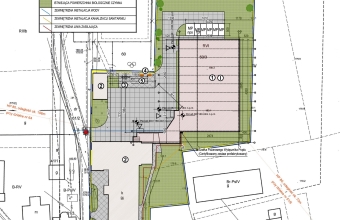 Trwają prace nad projektem sali gimnastycznej w Miłaczewie