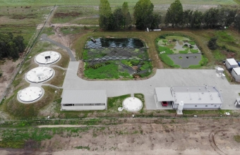 Oszczędzamy energię. Przy oczyszczalni powstanie instalacja fotowoltaiczna.