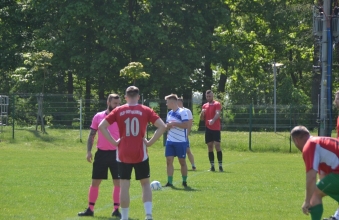 Sparta Grąbków zdobywcą Pucharu Gminnej Ligi Piłki Nożnej w sezonie 2023/2024.