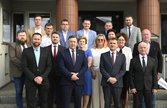 Rada IX kadencji rozpoczęła pracę