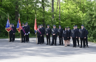 Strażacy świętowali w Grąbkowie