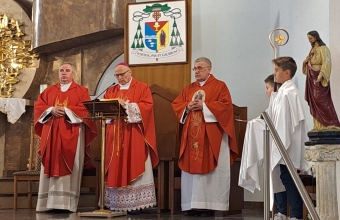 Bierzmowanie w parafii w Malanowie