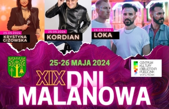 XIX Dni Malanowa