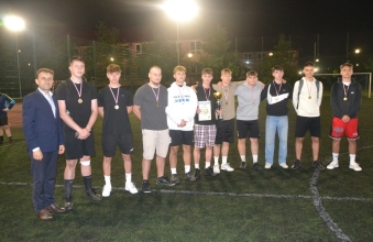 Dobra Goats z Pucharem Wójta Gminy Malanów