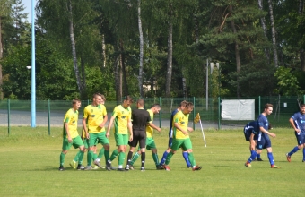 Zwycięstwo z Błękitnymi Mąkolno