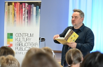 Grzegorz Kasdepke w CKiBP