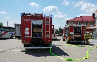 Ćwiczenia Jednostek OSP z terenu Gminy Malanów
