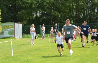 Biegowe rozpoczęcie wakacji w Malanowie