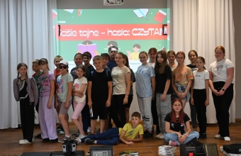 Ściśle tajne – hasło CZYTAM