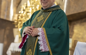 Msza święta dziękczynna za posługę duszpasterską ks. prałata Stanisława Płaszczyka