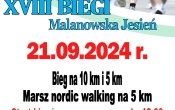 plakat BIEGI 2024