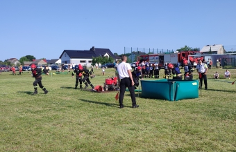 Zawody sportowo-pożarnicze. OSP Bibianna w podwójnej koronie