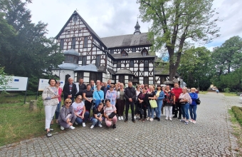 Stowarzyszenie  Nadzieja na wycieczce po Ziemi Kłodzkiej