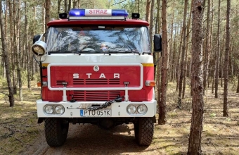 Strażacki samochód na sprzedaż