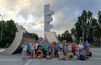 Koło Gospodyń Wiejskich z Targówki w słonecznej Gdyni