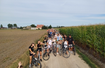OSP KOTWASICE: Rajd rowerowy w Kotwasicach