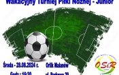 Wakacyjny Turniej Piłki Nożnej - logo 