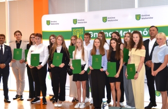 Uroczystość wręczenia stypendiów za wyniki w nauce za rok szkolny 2023/2024