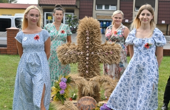 Plony zebrane, czas na zabawę: Dożynki w Kotwasicach 2024