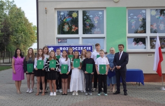 Uroczystość rozpoczęcia roku szkolnego 2024/ 2025