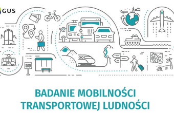 Badanie mobilności transportowej ludności