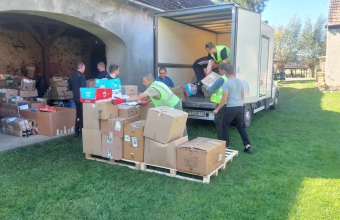 Gmina Malanów dla powodzian