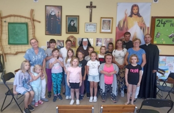 Świetlica Parafialna w Malanowie rozpoczęła spotkania z dziećmi