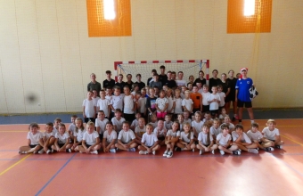 Narodowy Dzień Sportu w SP Malanów