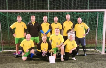 Gmina Malanów najlepsza w Charytatywnym Turnieju Piłki Nożnej Old-Boy