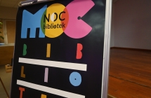 Plakat Nocy Bibliotek 