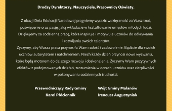 Dzień Edukacji Narodowej