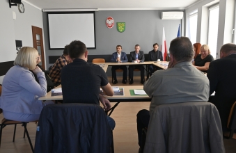 Jesienne spotkanie z Sołtysami