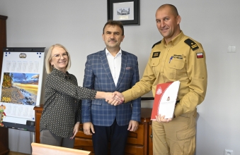 Malanowski samorząd wesprze zakup wyposażenia dla strażaków z PSP Turek