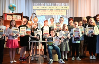 Znamy już tegorocznego Gminnego Mistrza Pięknego Czytania!