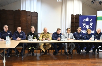 Debatowali o bezpieczeństwie