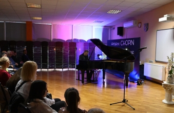 Muzyka Chopina zabrzmiała w Malanowie