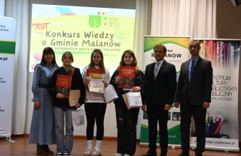 XVI Konkurs Wiedzy o Gminie Malanów