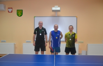 Paweł Gronostaj wygrywa II turniej Indywidualnej Ligi Tenisa Stołowego