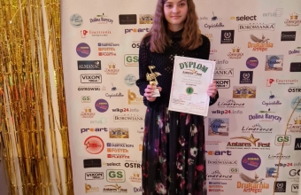 I miejsce dla Darii Pokrywieckiej na Międzynarodowym Festiwalu Antares Fest International Multi-Genre Festival