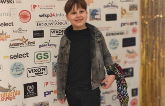 Franciszek Blechinger z I miejscem na Międzynarodowym Festiwalu Antares Fest International Multi-Genre Festival