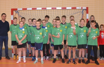 Nowe koszulki treningowe dla drużyny Trampkarzy