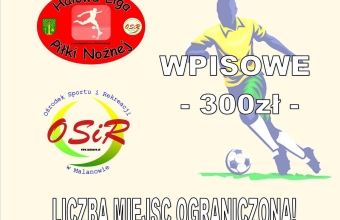 Halowa Liga Piłka Nożnej 2025 - zapisy