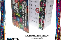 KALENDARZ TROJDZIELNY 33. FINAL 