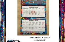 kalendarz i zegar 