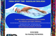 Voucher na nauke plywania