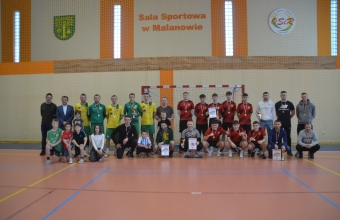 Noworoczny Turniej Piłki Halowej 2025 - wyniki